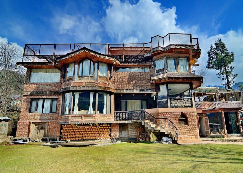 Jammu and Kashmir Pahalgam Hotel Exterior