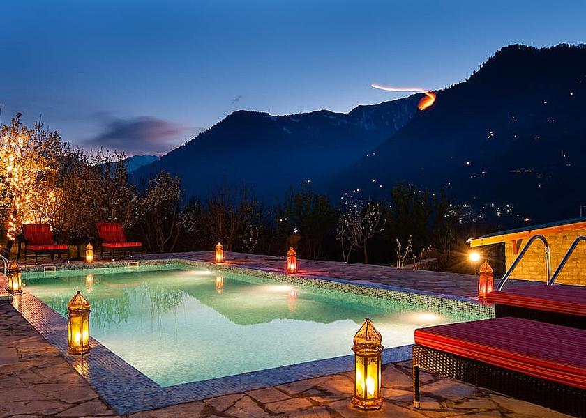 Himachal Pradesh Manali Pool