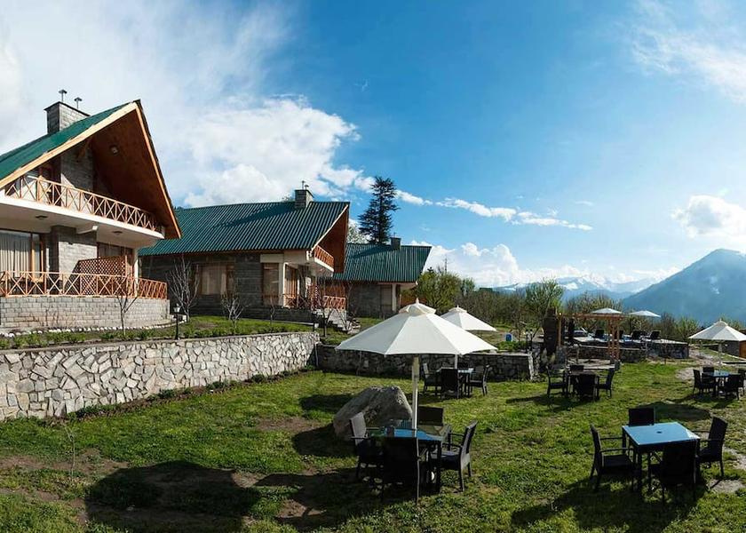 Himachal Pradesh Manali Hotel View
