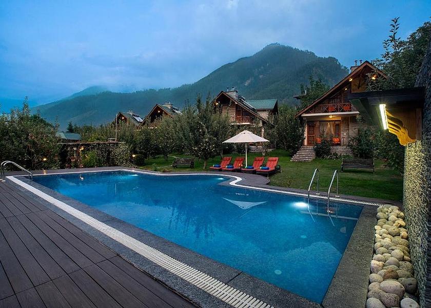 Himachal Pradesh Manali Pool