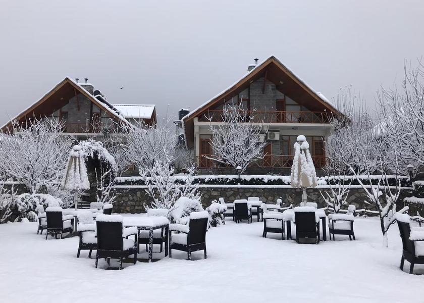 Himachal Pradesh Manali Hotel Exterior
