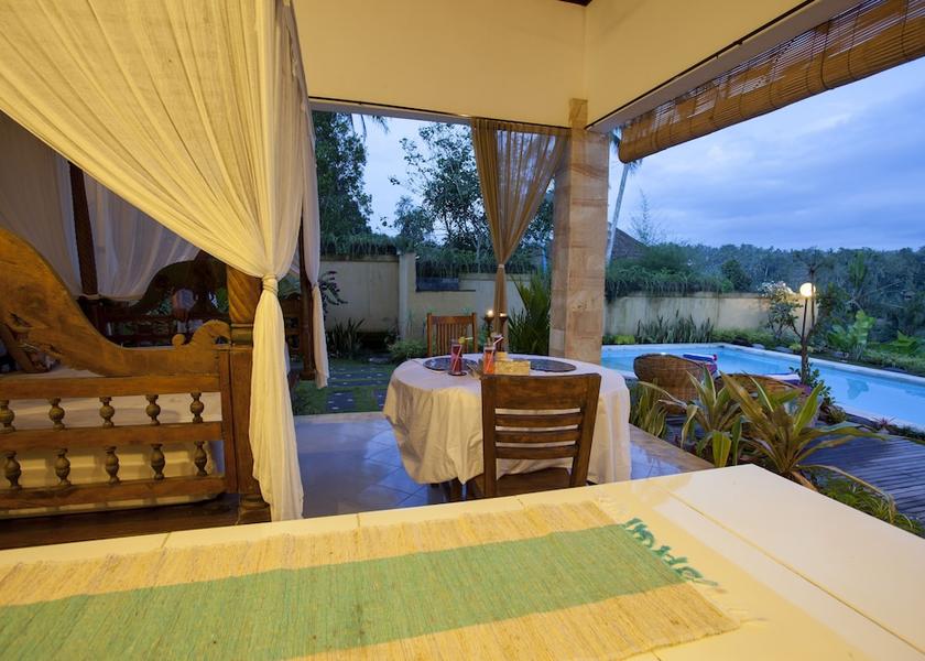 Bali Payangan In-Room Dining