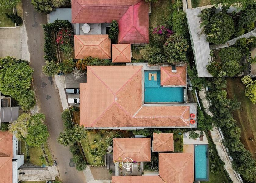 West Java Bandung Exterior Detail