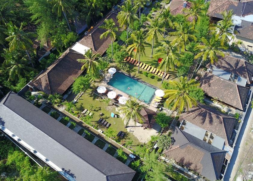  Gili Air Aerial View