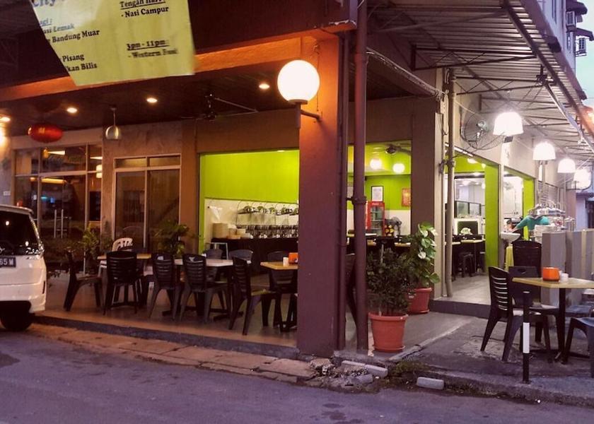 Sarawak Kuching Front of property