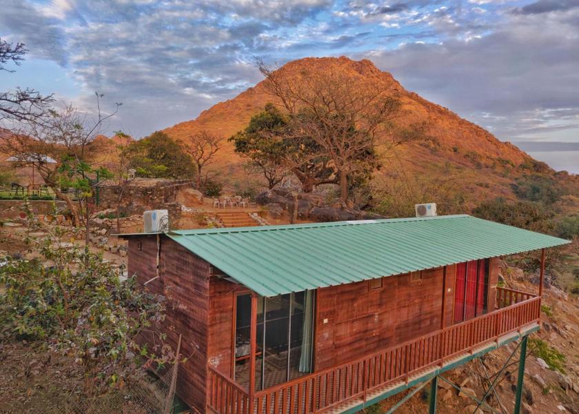 Rajasthan Mount Abu Hotel Exterior