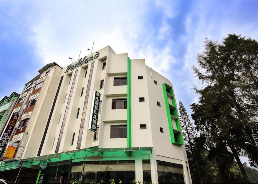 Pahang Brinchang Facade