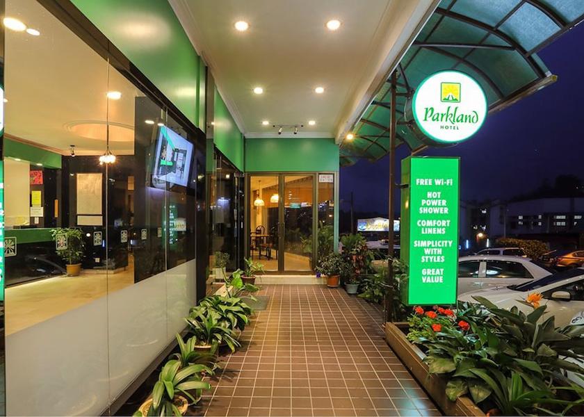 Pahang Brinchang Exterior Detail