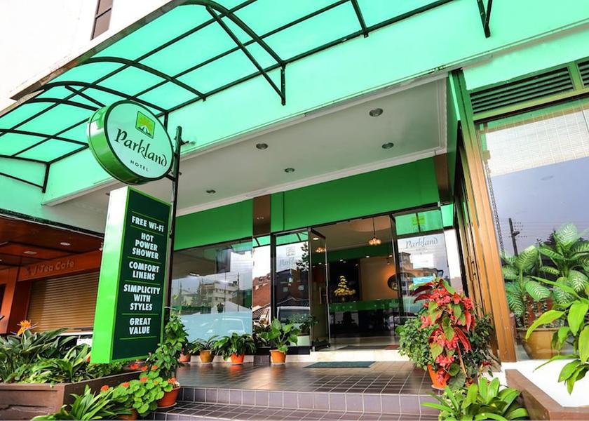 Pahang Brinchang Exterior Detail