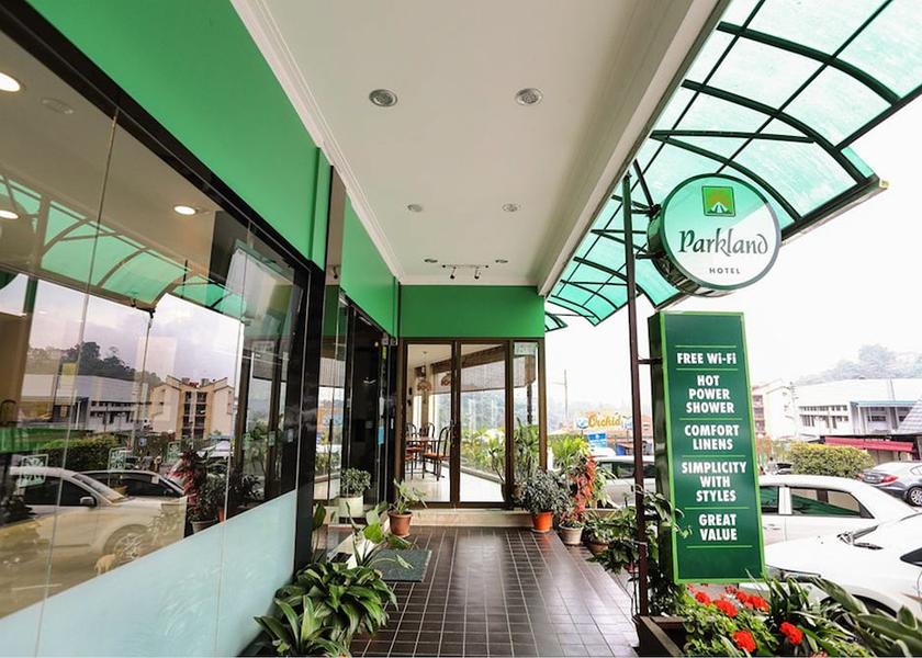 Pahang Brinchang Exterior Detail