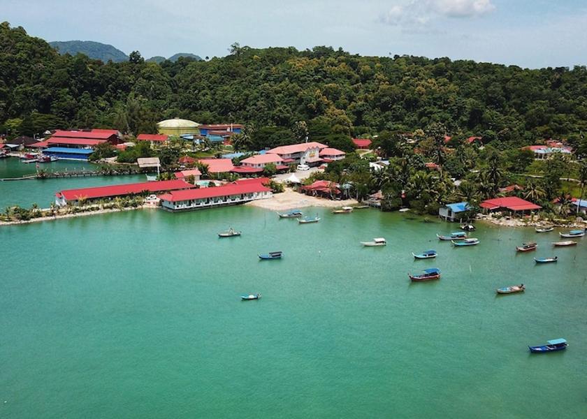 Kedah Langkawi Aerial view