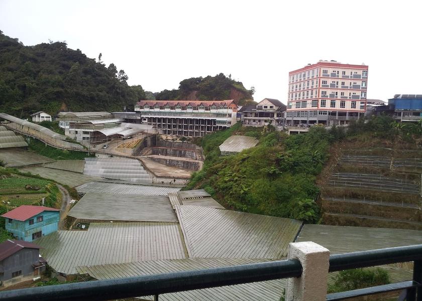 Pahang Brinchang View from property
