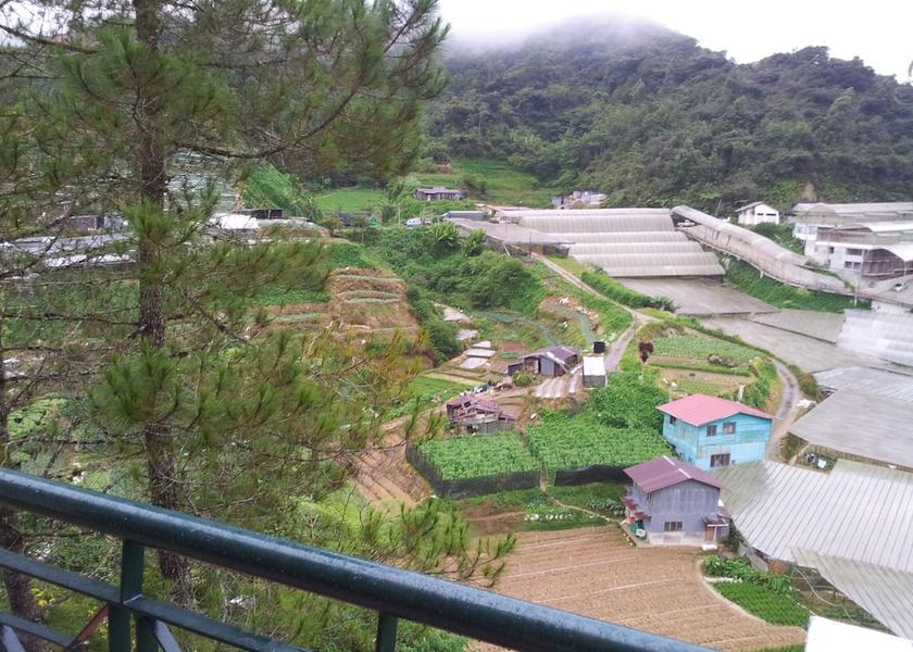 Pahang Brinchang View from property