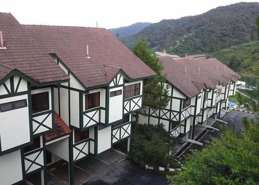 Pahang Brinchang Exterior Detail