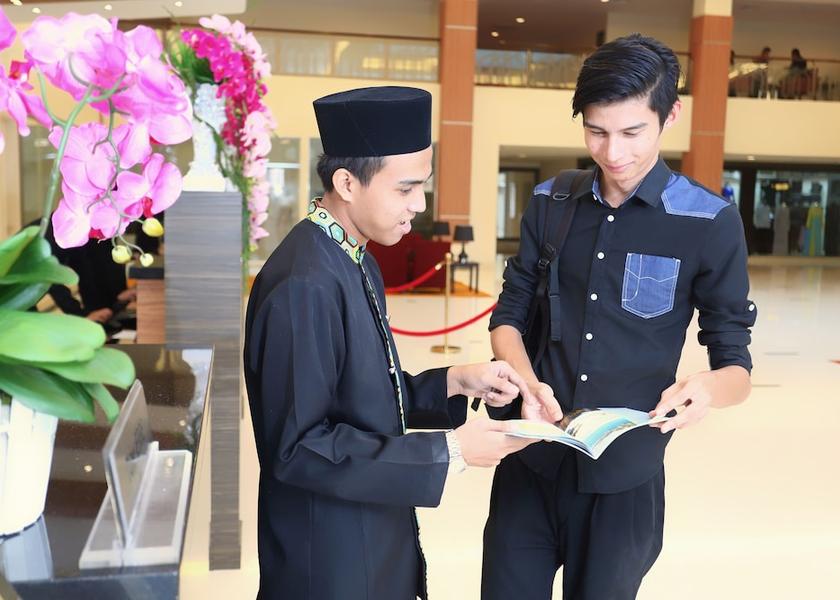 Terengganu Kuala Terengganu Concierge desk
