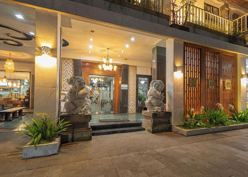 Bali Jimbaran Front of property