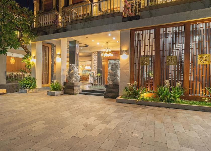 Bali Jimbaran Front of property