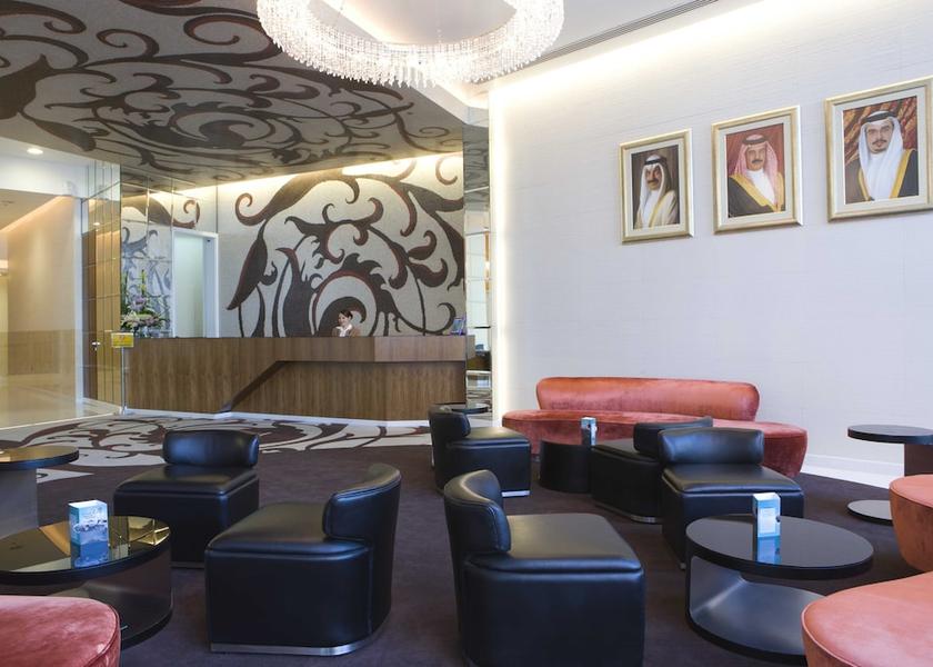 Capital Governorate Manama Lobby sitting area
