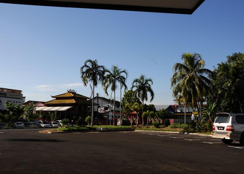 Sarawak Kuching Interior Entrance