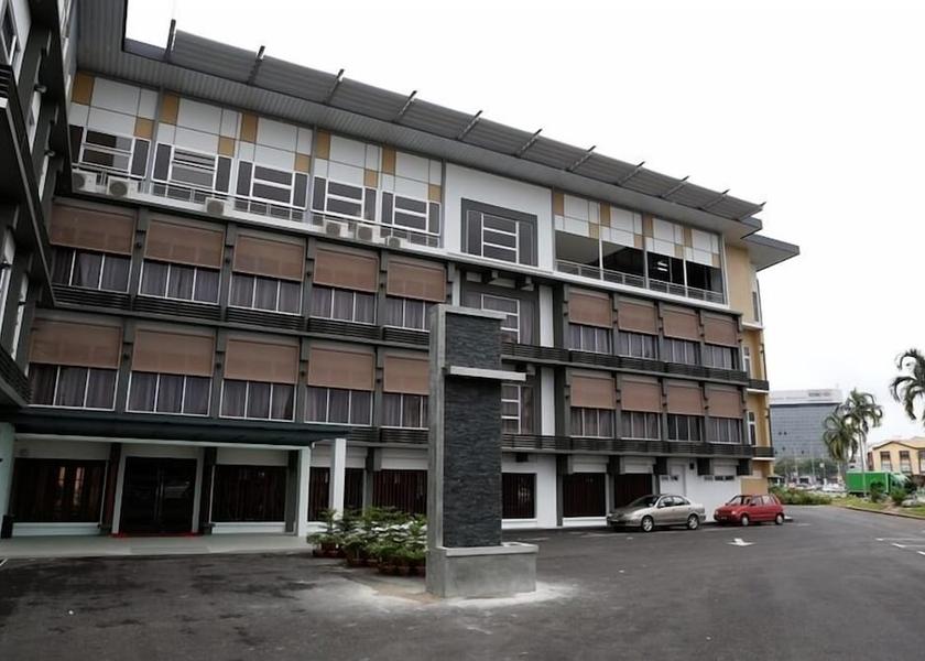 Sarawak Kuching Exterior Detail