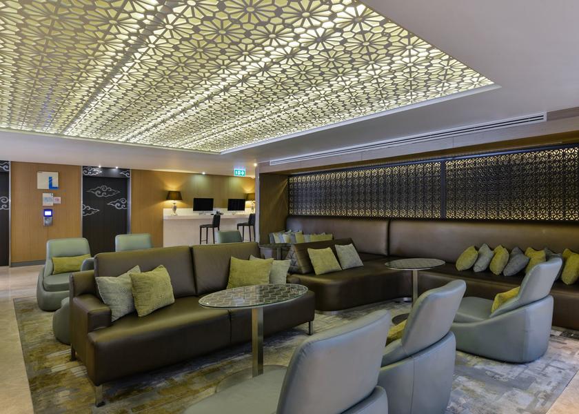 Bangkok Province Bangkok Lobby lounge with an open space for waiting 