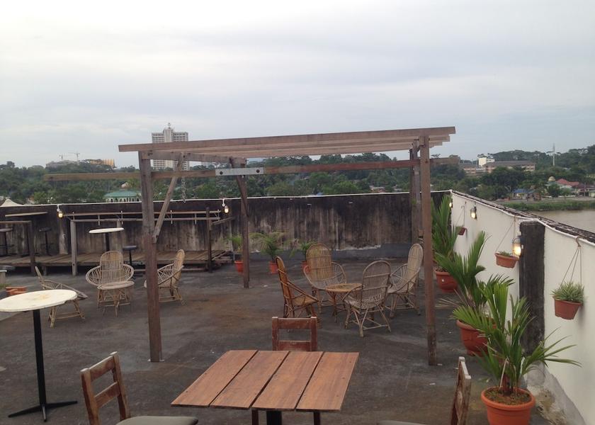 Sarawak Kuching Outdoor dining