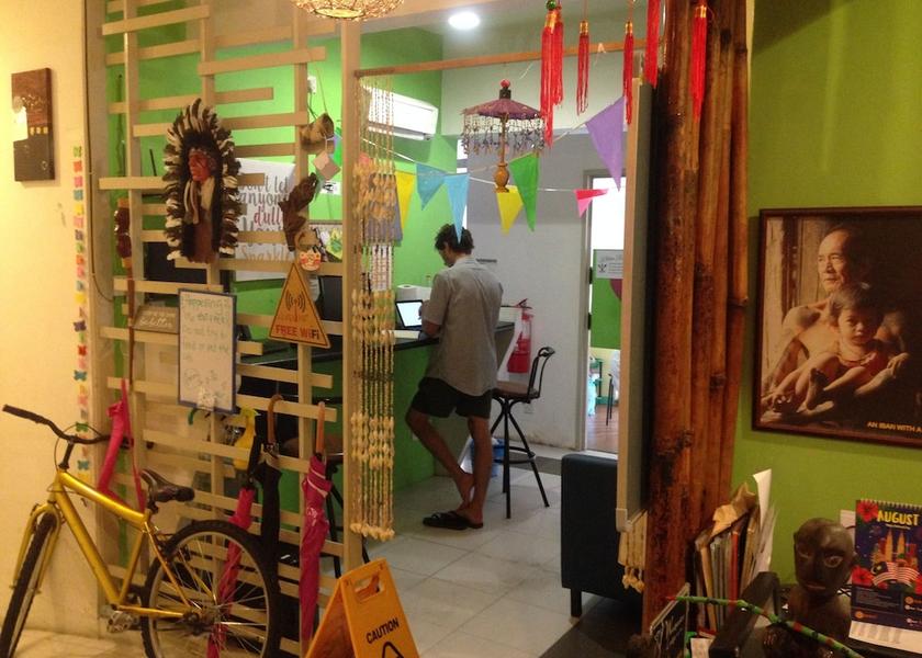 Sarawak Kuching Interior Entrance