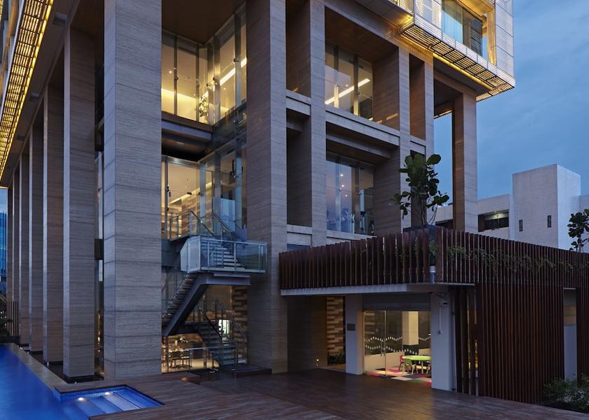 West Java Jakarta Breakfast Area