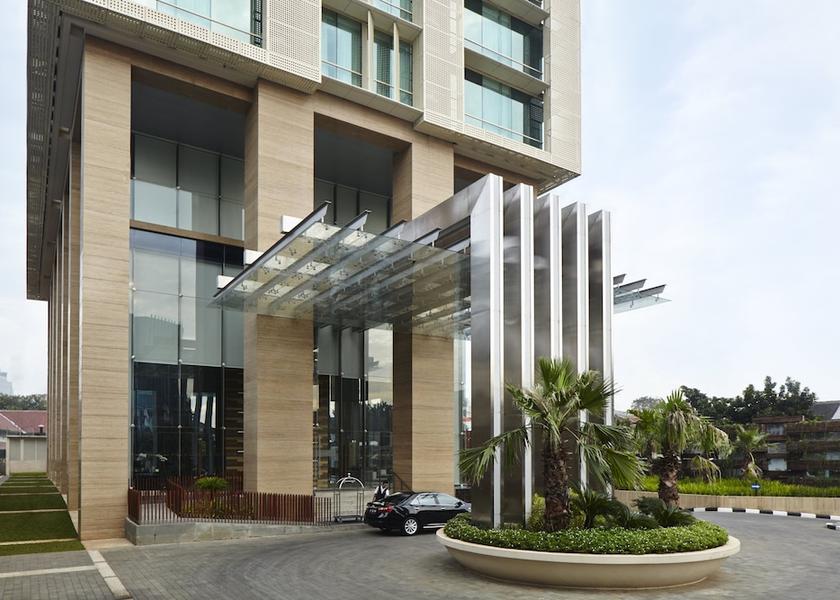 West Java Jakarta Exterior Detail