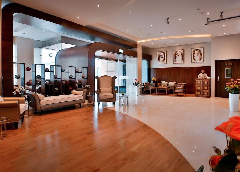 Dubai Dubai Lobby