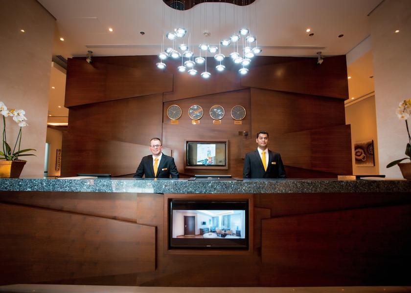Dubai Dubai Reception
