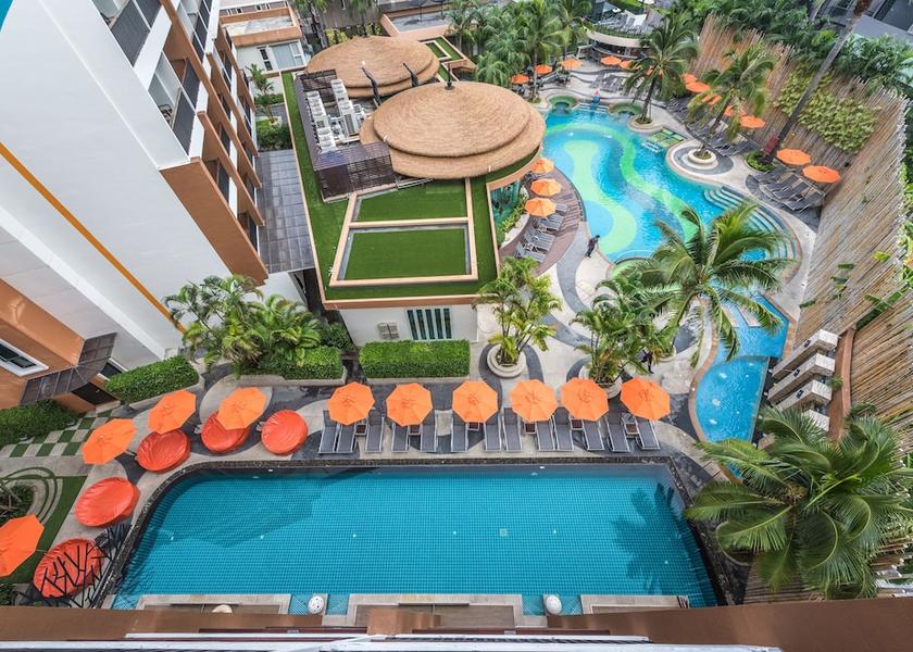 Phuket Karon Aerial View
