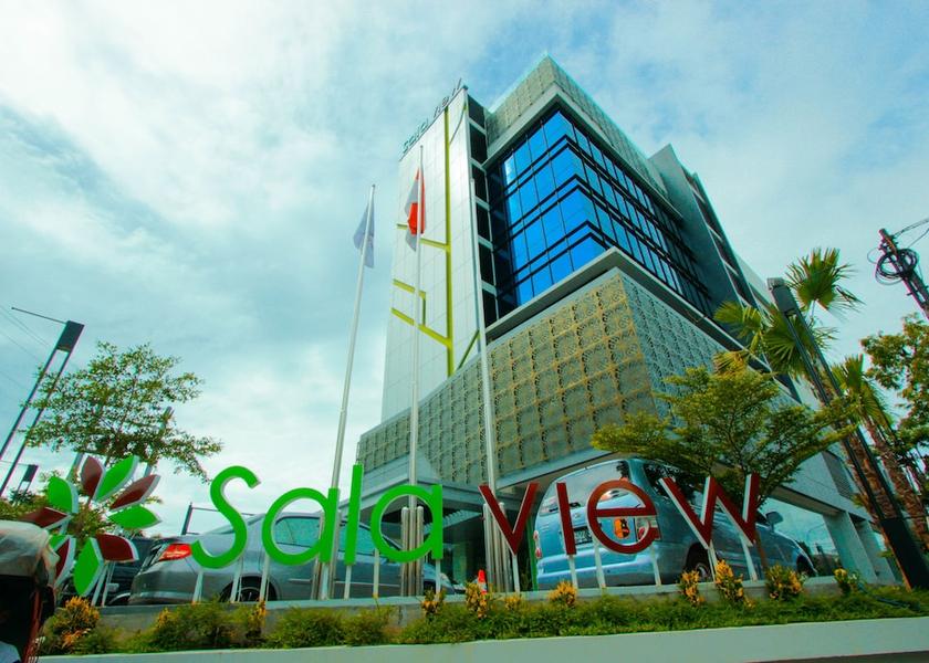 Central Java Solo Facade