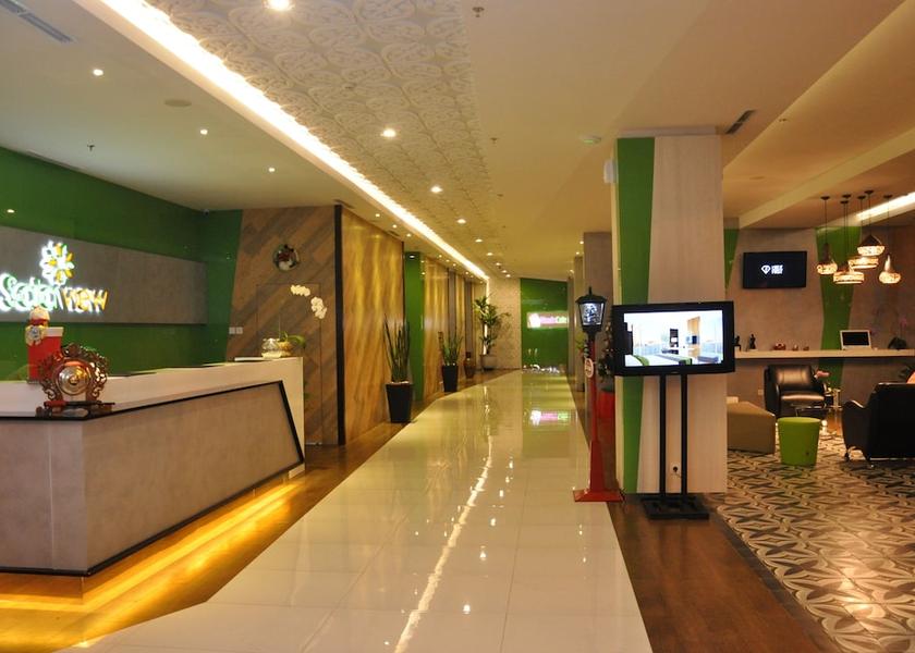 Central Java Solo Interior Entrance