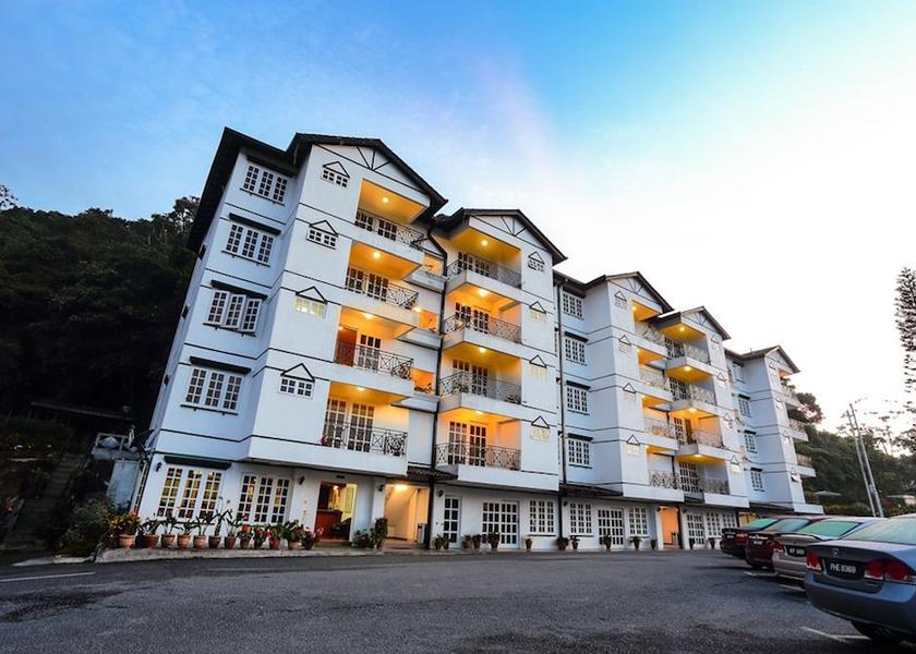 Pahang Brinchang Front of property