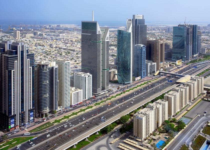 Dubai Emirate Dubai Aerial view