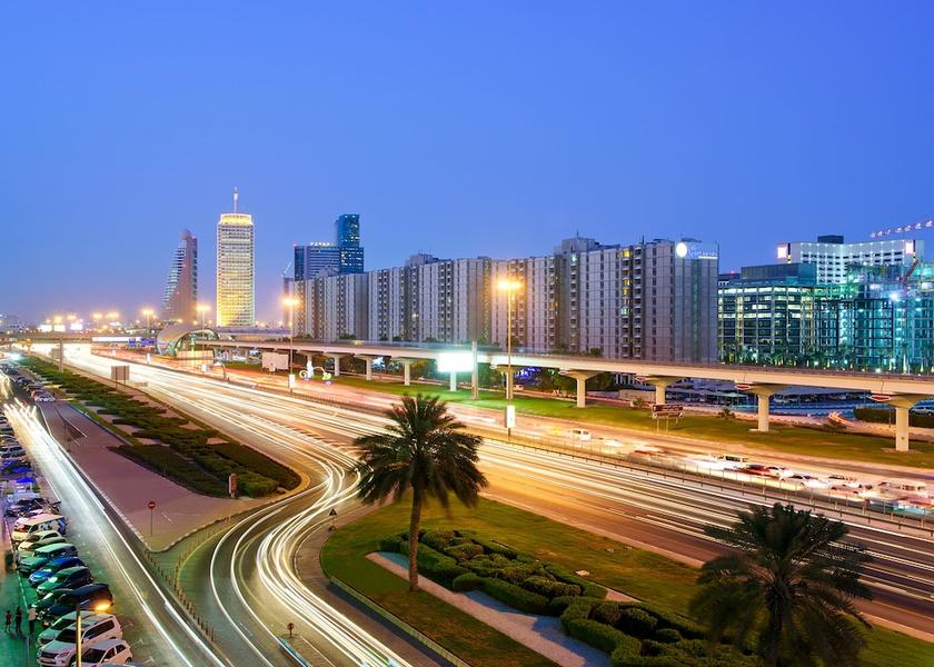 Dubai Dubai View from Property