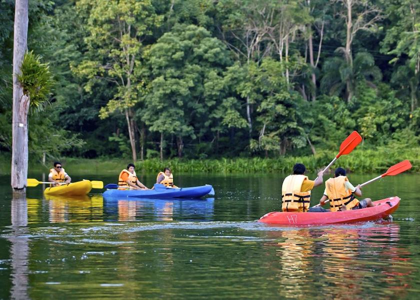 Kanchanaburi Province Sai Yok Kayaking