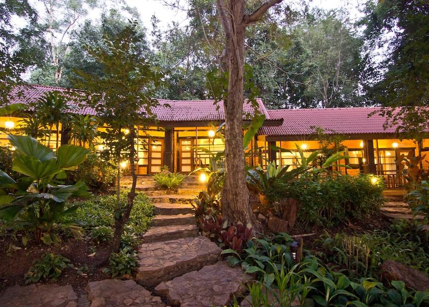 Kanchanaburi Province Sai Yok View From Room