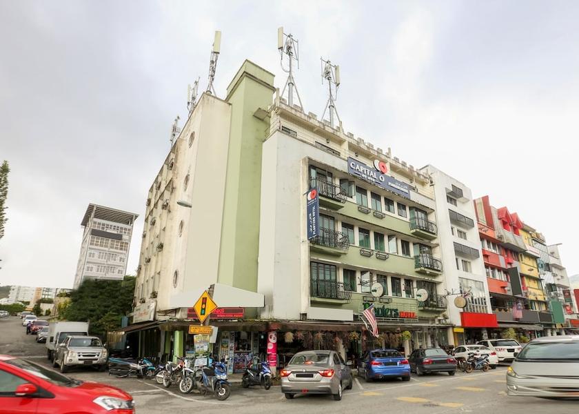 Pahang Tanah Rata Facade