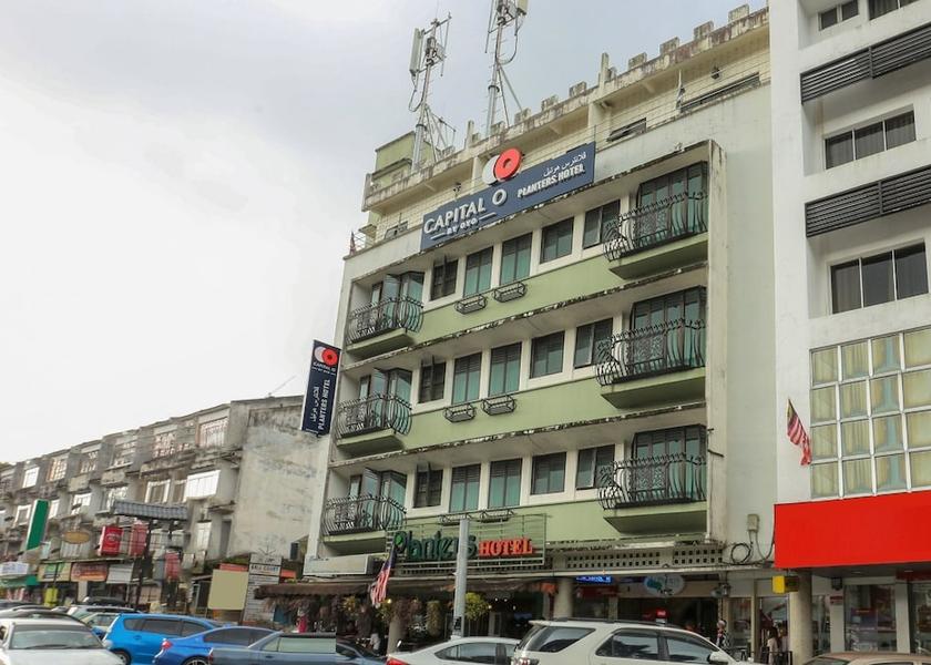 Pahang Tanah Rata Exterior Detail