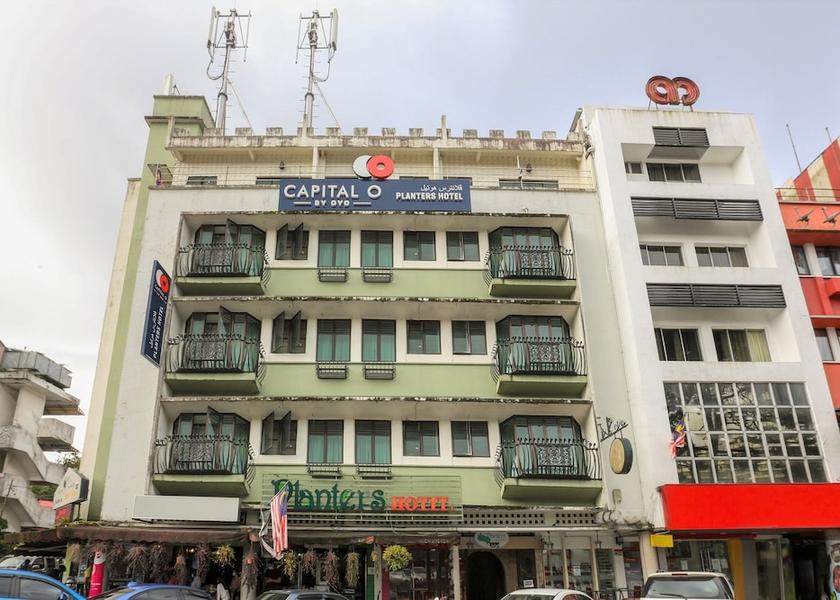 Pahang Tanah Rata Exterior Detail