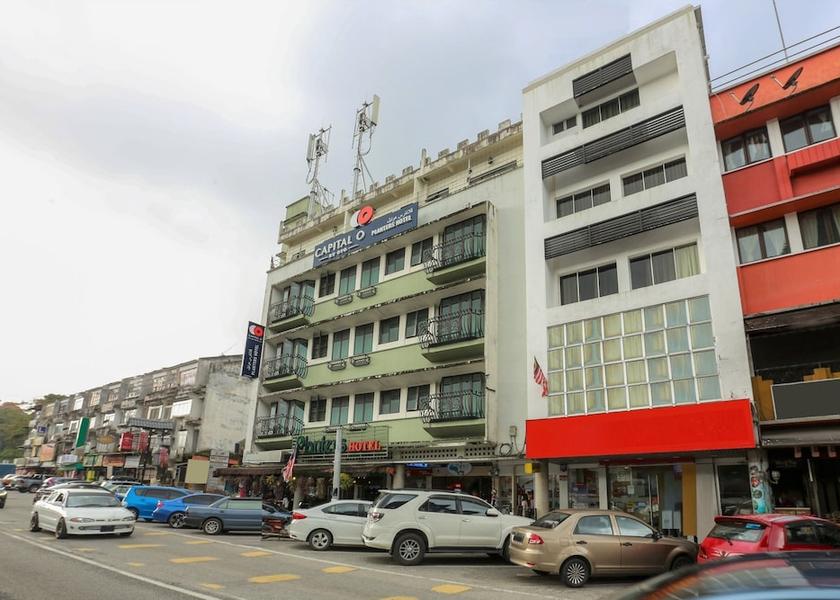 Pahang Tanah Rata Exterior Detail