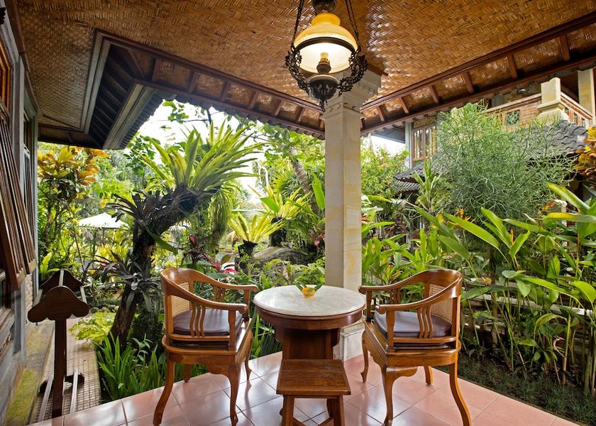 Bali Ubud View from room