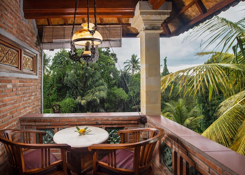 Bali Ubud View from room
