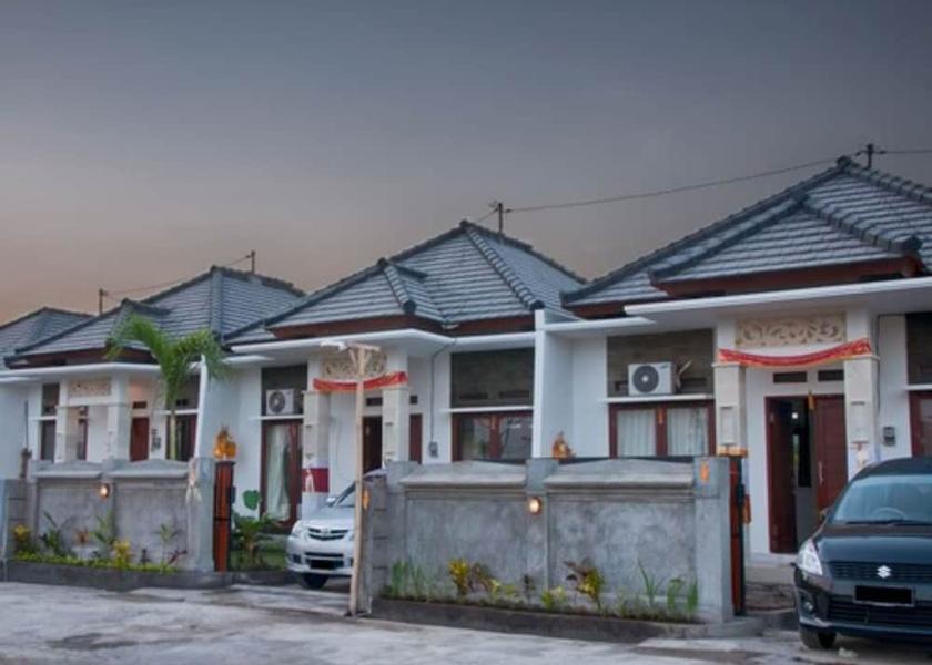 Bali Banjar Facade