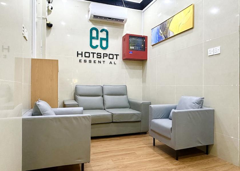 Sabah Kota Kinabalu Lobby sitting area