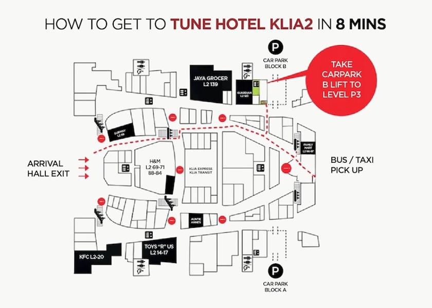 Selangor Sepang Property Map