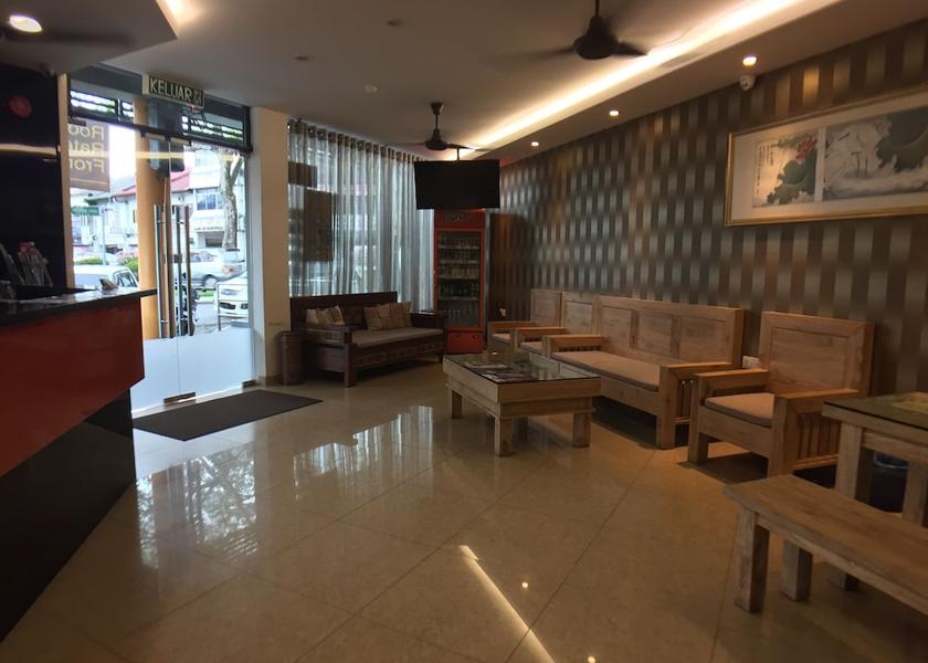Sarawak Kuching Interior Entrance