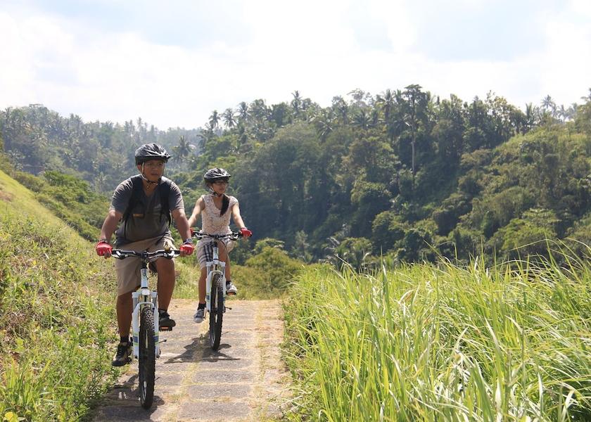 Bali Ubud Bicycling